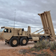 Un lanzador de THAAD del Ejército de Estados Unidos similar a los que operan en Guam por las Task Force Talon. Fotografía del Ejército de Estados Unidos.